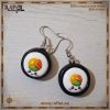 Pendientes Maki L con carita