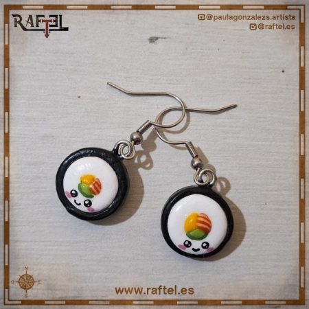 Pendientes Maki M con carita