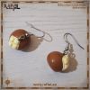 Pendientes Mochi chocolate