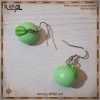 Pendientes Mochi matcha