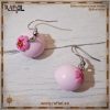 Pendientes Mochi sakura