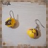 Pendientes Mochi vainilla con carita