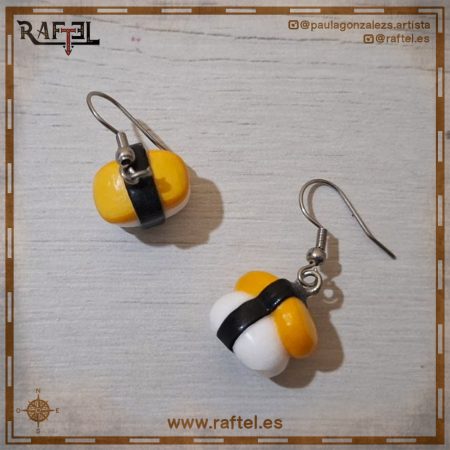 Pendientes Nigiri tamago M