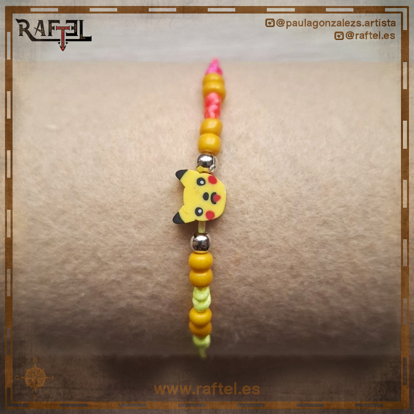 Pulsera Pikachu