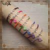 Colección de pulseras Huella, latido, corazón