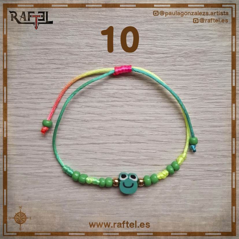 Colección de pulseras Animalitos