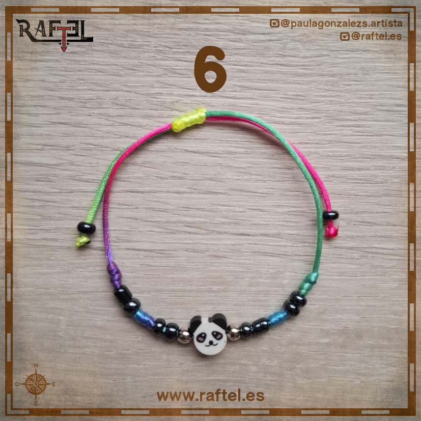 Colección de pulseras Animalitos