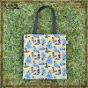 Totebag Derpy y Sussie amarilla
