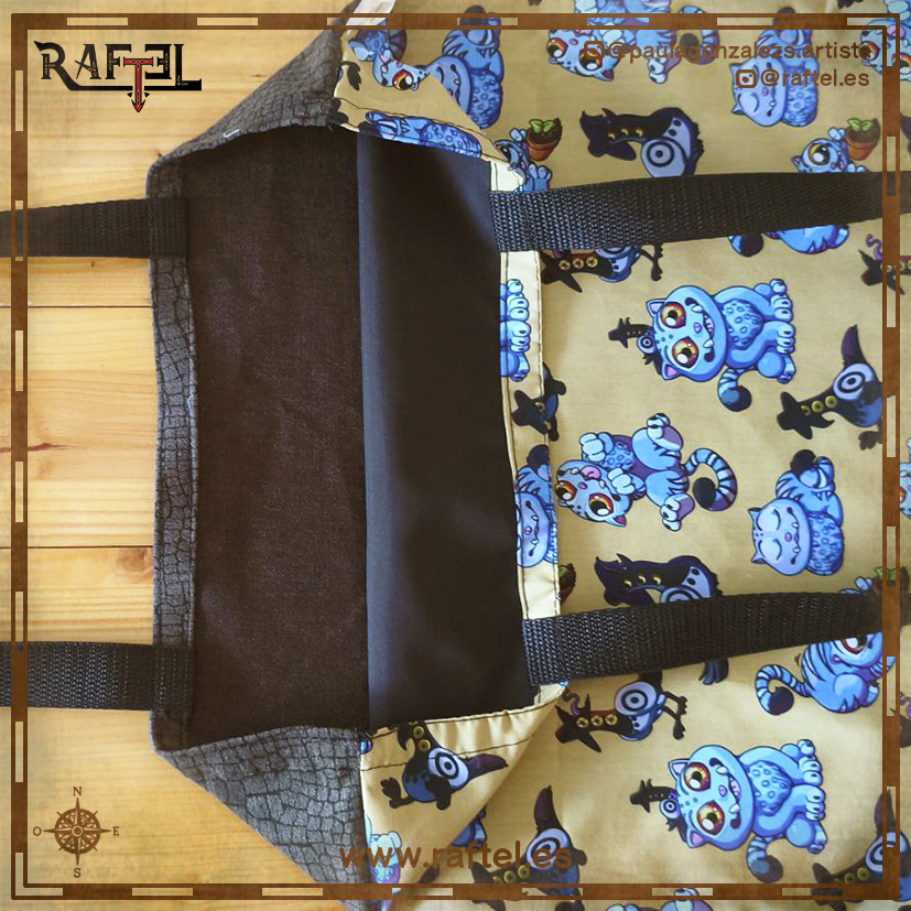 Totebag Derpy y Sussie amarilla