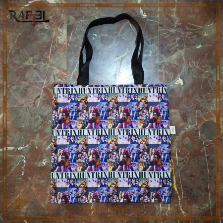 Totebag Huntrix cuadros