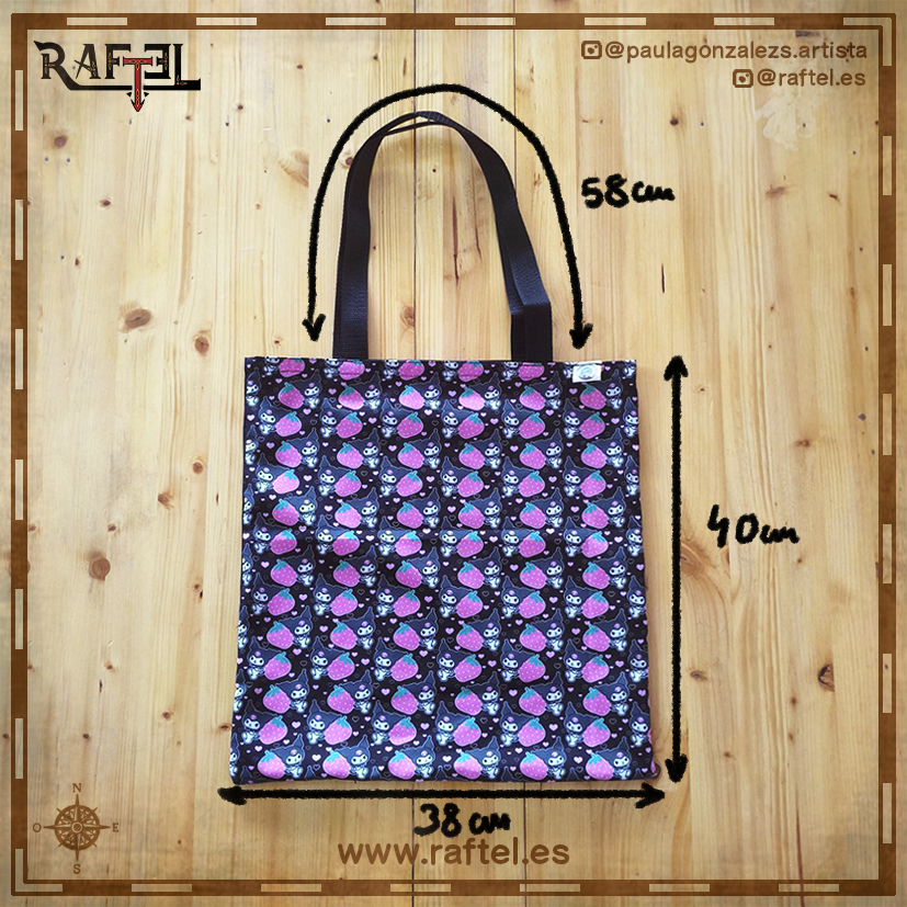Totebag Kuromi