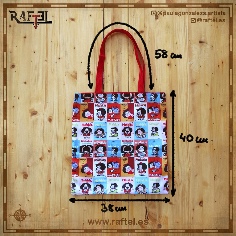 Totebag Mafalda