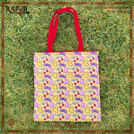 Totebag Pacman