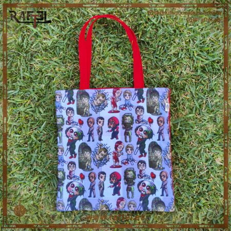 Totebag Saw I