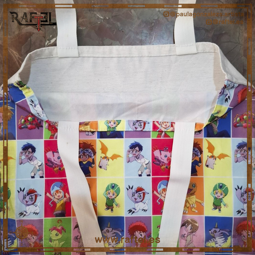 Totebag Digimon