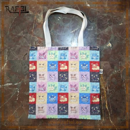 Totebag Eevee evoluciones