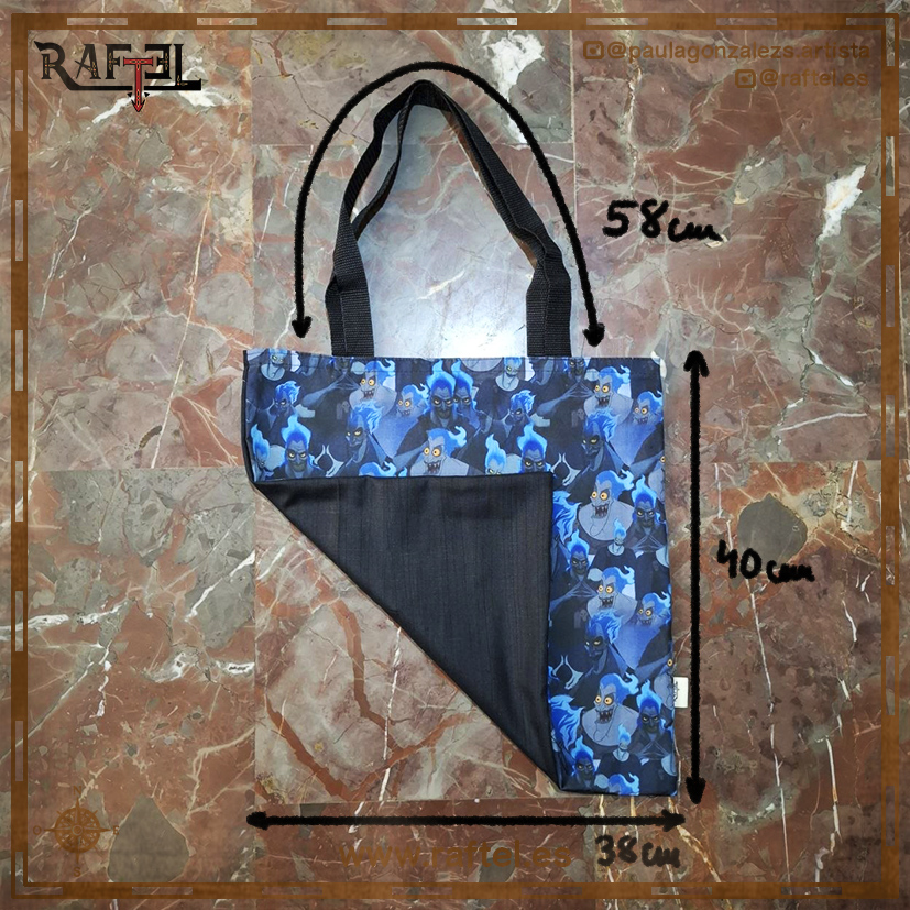 Totebag Hades