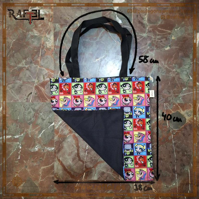 Totebag Las supernenas