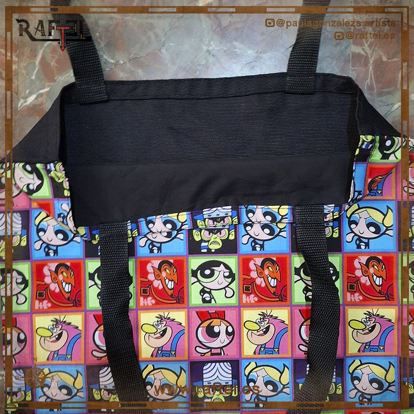 Totebag Las supernenas
