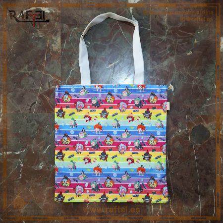 Totebag One piece arcoiris