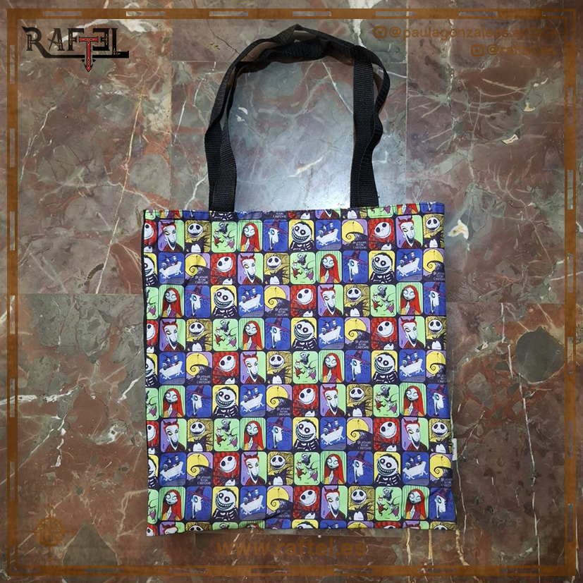 Totebag Pesadilla antes de Navidad