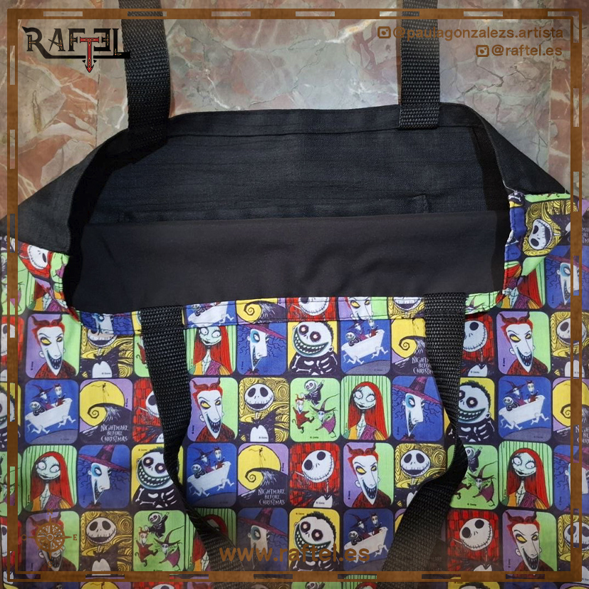 Totebag Pesadilla antes de Navidad