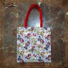 Totebag Super Mario roja