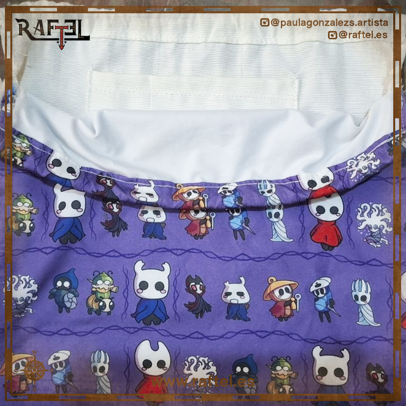 Mochila de cuerdas Hollow Knight