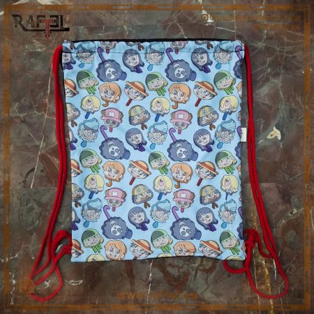 Mochila de cuerdas Mugiwaras politos 1