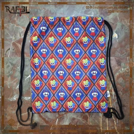 Mochila de cuerdas The knight payaso y Hornet arlequín