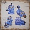 Pack de pegatinas Derpy