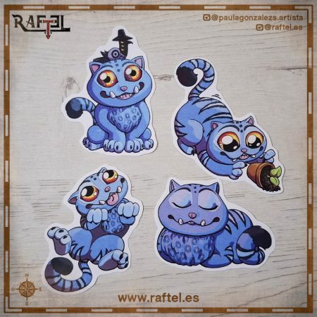 Pack de pegatinas Derpy