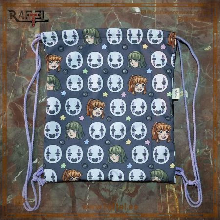 Mochila de cuerdas El viaje de Chihiro