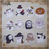 Pack de pegatinas Fantasmitas disfrazados