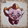 Pegatina Kirby asesino - Kirby Pennywise