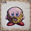Pegatina Kirby asesino - Kirby Hannibal