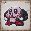 Pegatina Kirby asesino - Kirby Billy