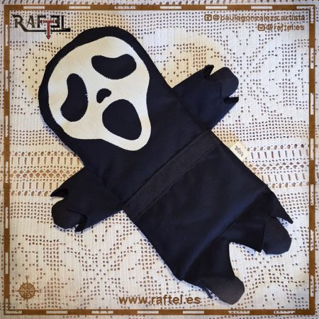 Peluche de semillas Ghostface