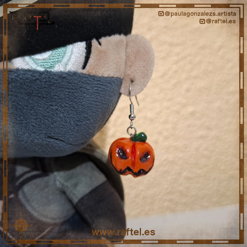 Pendientes Calabazas malvadas (Edidión 2023)