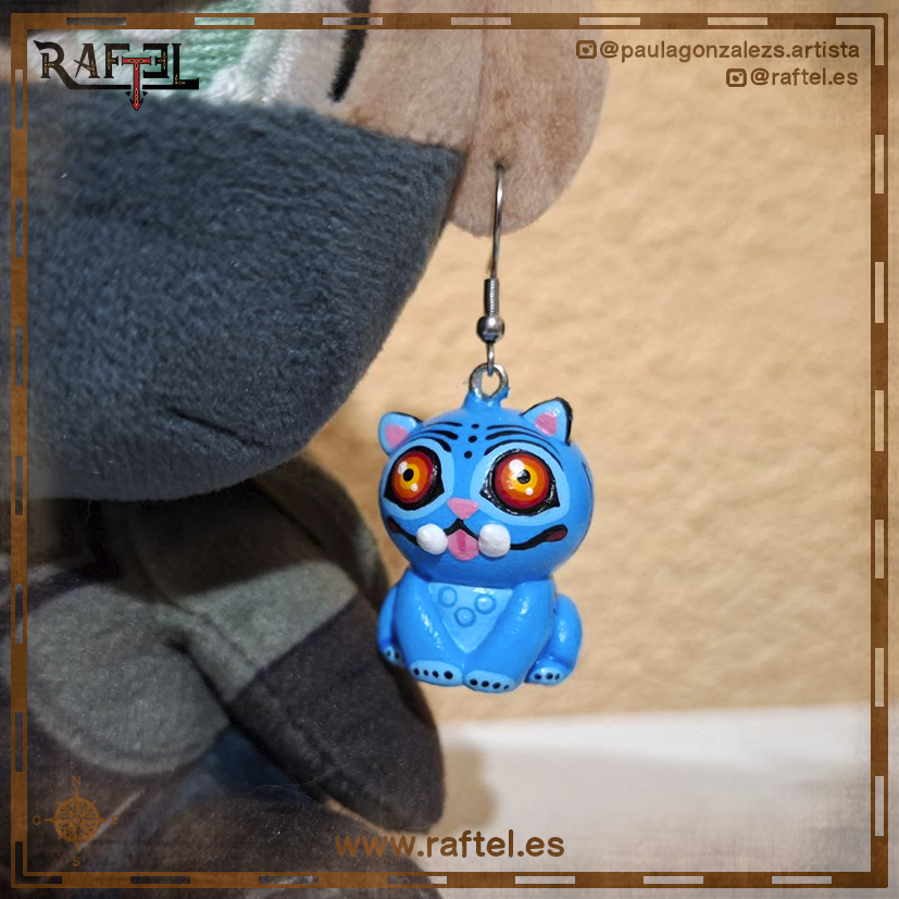 Pendientes Derpy y Sussie