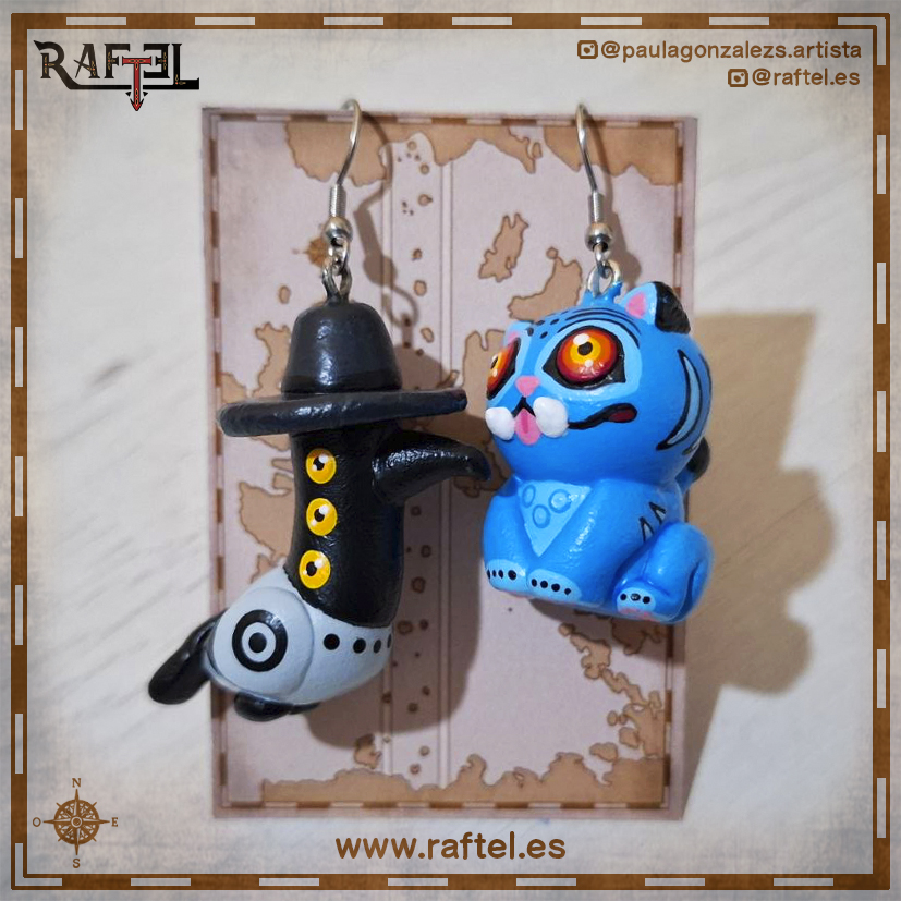 Pendientes Derpy y Sussie