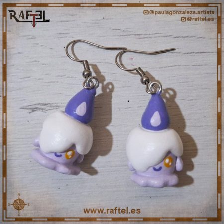 Pendientes Pokemon - Litwick (Edidión 2026)